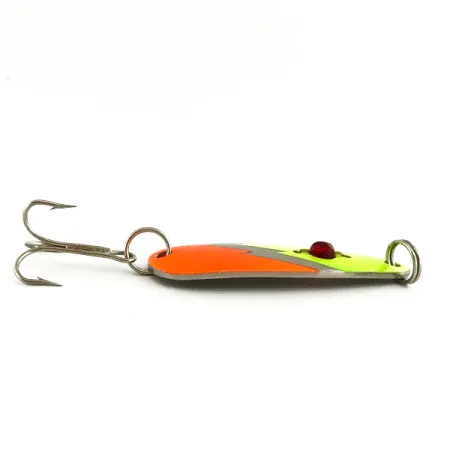 Red Eye Lures Red Eye Evil Eye Lepel, Geel/Oranje/Nikkel, 14g, #7319