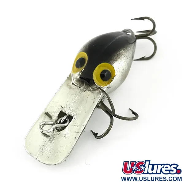 Storm Pee Wee Wart Plug, Zilver, 4g, Pre-Rapala, #7320