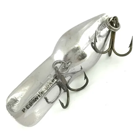 Storm Pee Wee Wart Plug, Zilver, 4g, Pre-Rapala, #7320