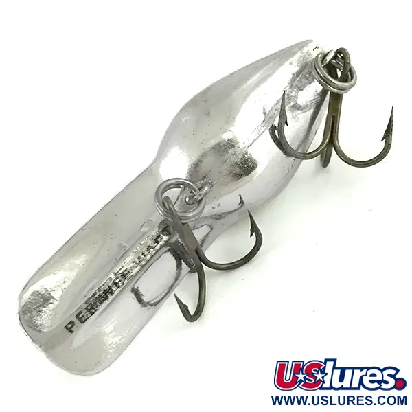 Storm Pee Wee Wart Plug, Zilver, 4g, Pre-Rapala, #7320