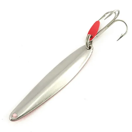 Bay de Noc Swedish Pimple Verticale Lepel, Roze, 7g, UV Glow, #7325