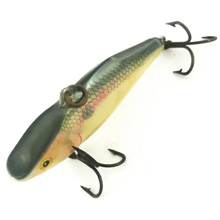 Rapala Rattl'n RAP Lipless Crankbait, Goud-Groen, 11g, Zinkend, #7330