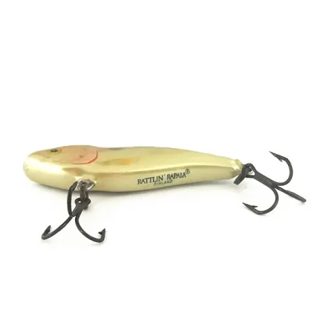 Rapala Rattl'n RAP Lipless Crankbait, Goud-Groen, 11g, Zinkend, #7330