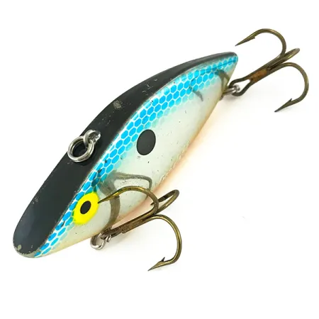 Cotton Cordell Super Spot Crankbait, Mirror Silver, 14g, Zinkend, #7331