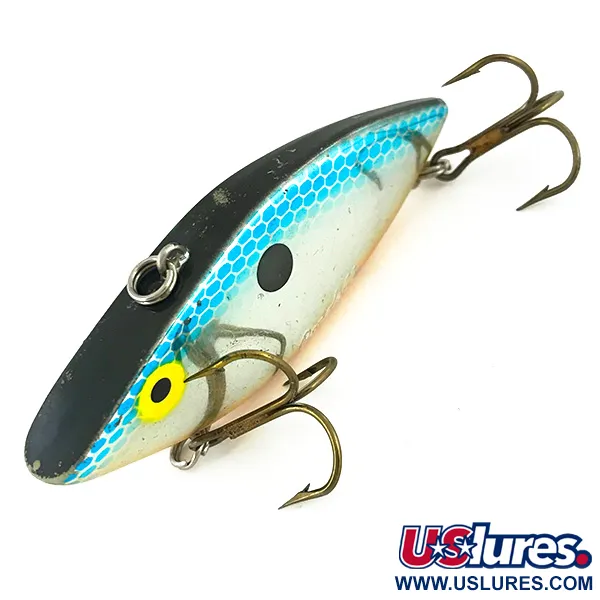 Cotton Cordell Super Spot Crankbait, Mirror Silver, 14g, Zinkend, #7331