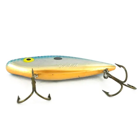 Cotton Cordell Super Spot Crankbait, Mirror Silver, 14g, Zinkend, #7331