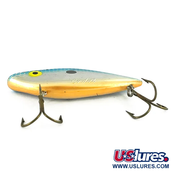 Cotton Cordell Super Spot Crankbait, Mirror Silver, 14g, Zinkend, #7331