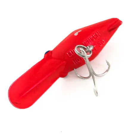 Luhr Jensen Hot Shot 30 UV Trolkunstaas, Rood, 5g, UV, #7332