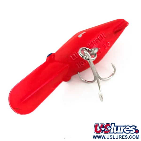 Luhr Jensen Hot Shot 30 UV Trolkunstaas, Rood, 5g, UV, #7332