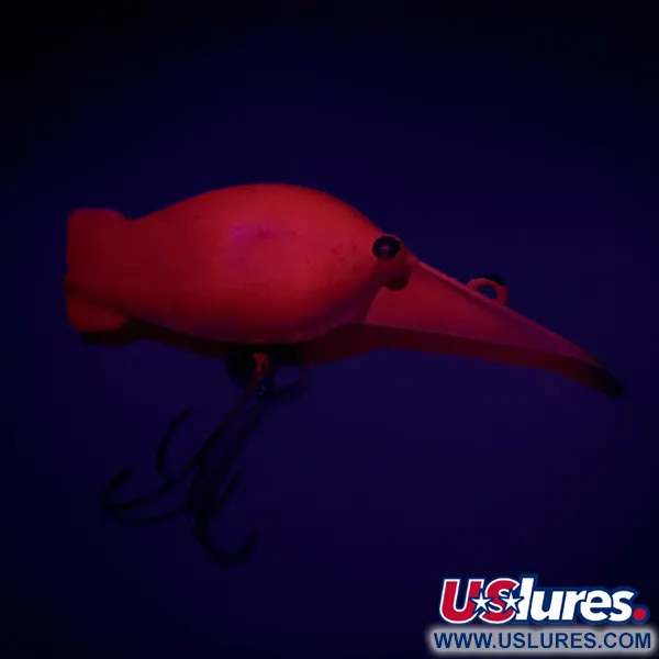 Luhr Jensen Hot Shot 30 UV Trolkunstaas, Rood, 5g, UV, #7332