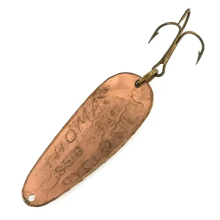 Thomas Syclone Lepel, Gehamerd Koper, 10g, Gestippeld, #7342