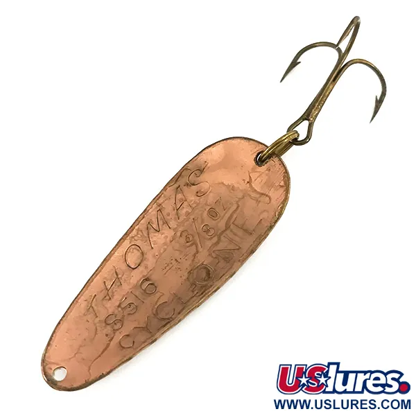 Thomas Syclone Lepel, Gehamerd Koper, 10g, Gestippeld, #7342