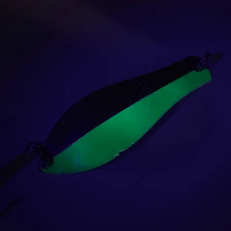 Prescott Spinner Little Doctor 265 Lepel, Nikkel/Groen, 10g, UV, #7346