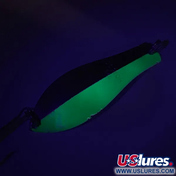 Prescott Spinner Little Doctor 265 Lepel, Nikkel/Groen, 10g, UV, #7346