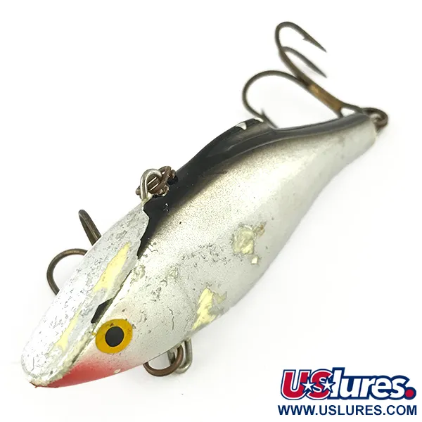 Rapala Rattl'n RAP zinkend kunstaas, Zilver, 16g, Lipless, #7347
