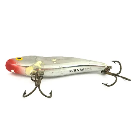 Rapala Rattl'n RAP zinkend kunstaas, Zilver, 16g, Lipless, #7347