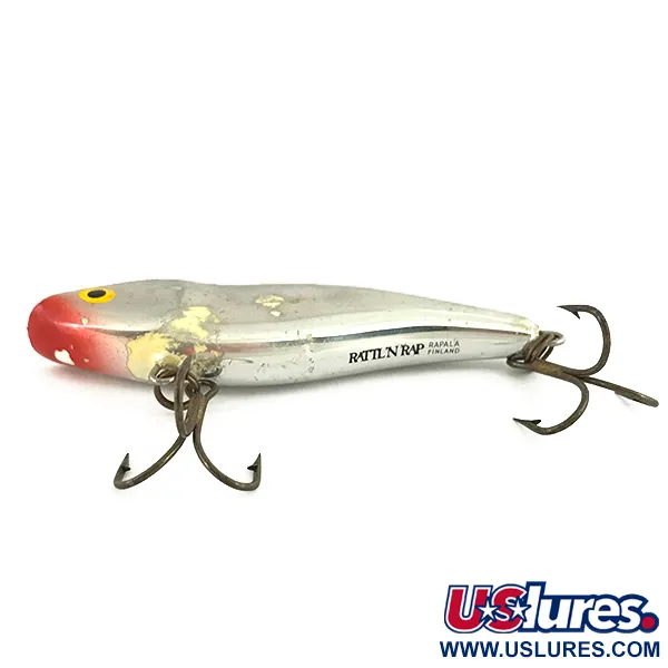 Rapala Rattl'n RAP zinkend kunstaas, Zilver, 16g, Lipless, #7347