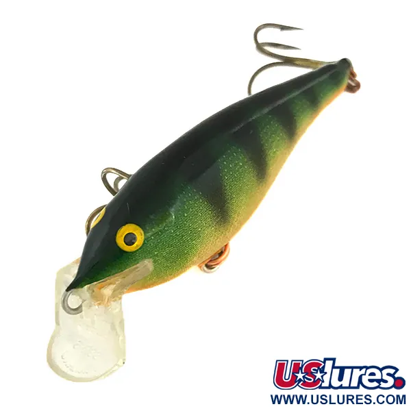 Plug Rapala Shallow Shad Rap, Fire Tiger, 5g, Ondieploper, #7351