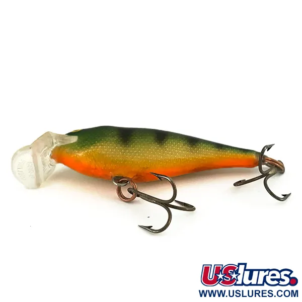 Plug Rapala Shallow Shad Rap, Fire Tiger, 5g, Ondieploper, #7351