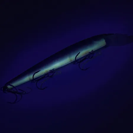 Rapala Husky Jerk 12 Kunstaas, Groen/Goud, 13g, Suspender, #7352