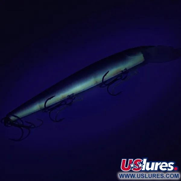 Rapala Husky Jerk 12 Kunstaas, Groen/Goud, 13g, Suspender, #7352