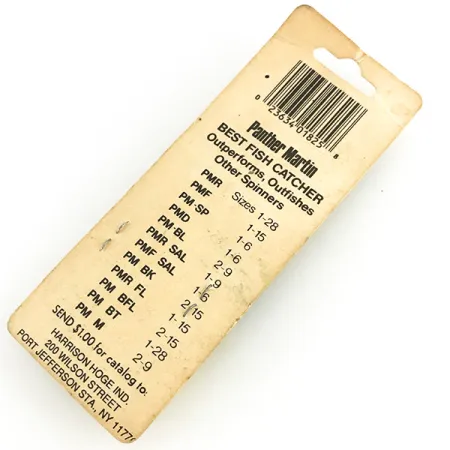 Panther Martin 9 Spinner, Zilver, 11g, Chartreuse Sleeve, #7356