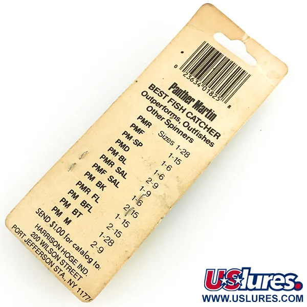 Panther Martin 9 Spinner, Zilver, 11g, Chartreuse Sleeve, #7356