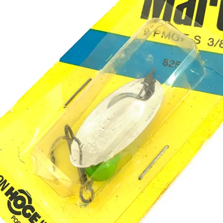 Panther Martin 9 Spinner, Zilver, 11g, Chartreuse Sleeve, #7356