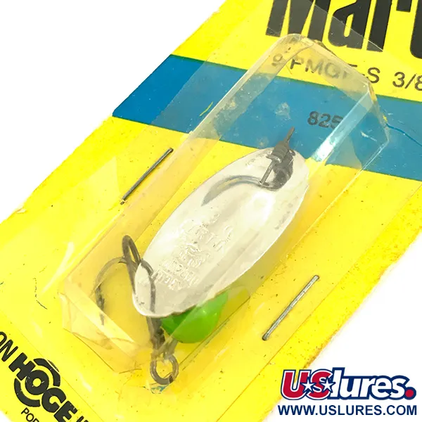 Panther Martin 9 Spinner, Zilver, 11g, Chartreuse Sleeve, #7356