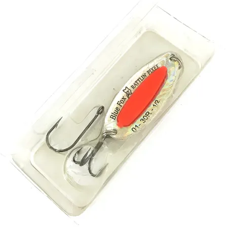 Blue Fox Rattlin Pixee Lepel, Rainbow Herring, 14g, Zalmei, #7359