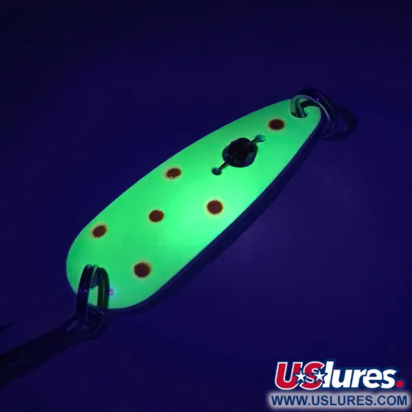 Red Eye Evil Eye UV Lepel, Geel/Roze/Rood, 14g, UV-finish, #7366