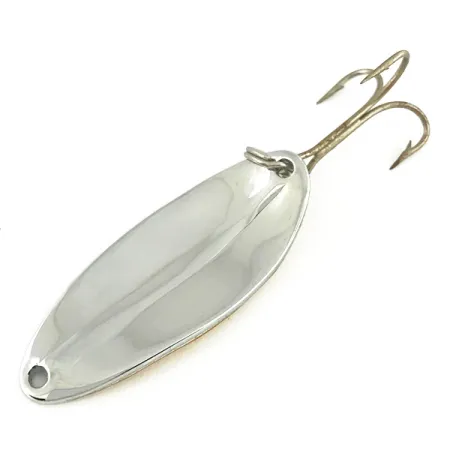 TODDCO Main liner Lepel, Nikkel/Oranje, 11g, Regenboog, #7367