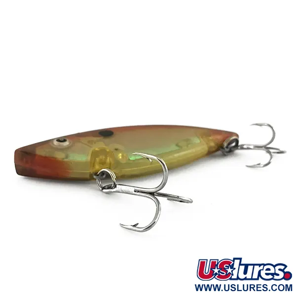 Bill Lewis Rat-L-Trap Lipless Crankbait, Goud, 14g, Ratel, #7372