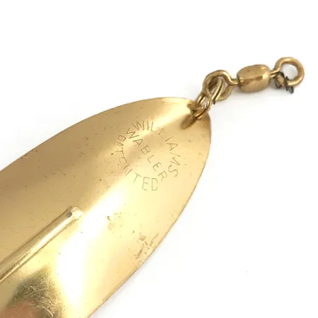 Williams Whitefish C90 Lepel, Messing, 40g, Stabilisatierib, #7373