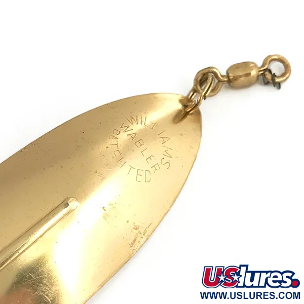 Williams Whitefish C90 Lepel, Messing, 40g, Stabilisatierib, #7373