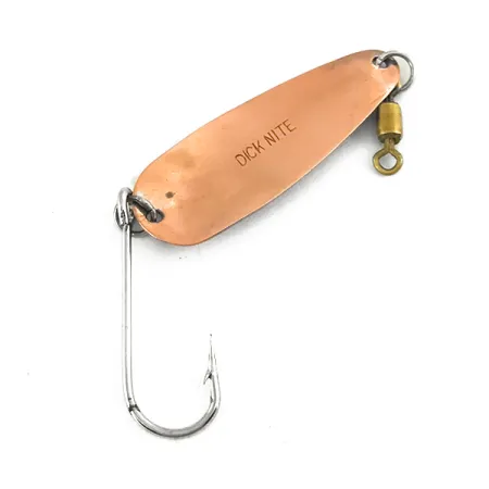 Dick Nite #2 Lepel, Koper, 1,7g, Enkele haak, #7378