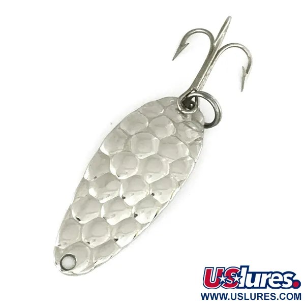 Acme Little Cleo Lepel, Nikkel, 7g, Gehamerde textuur, #7381