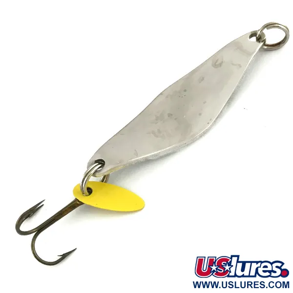 Bay de Noc Do-Jigger Lepel, Nikkel/Rainbow, 10g, Lokvin, #7384