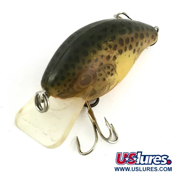 Rebel Teeny R Crankbait, Beekforel, 6g, suspending, #7389