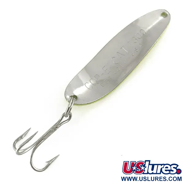 Dardevle Cop-E-Cat 7300 UV Lepel, Geel-UV, 10g, UV-actief, #7396