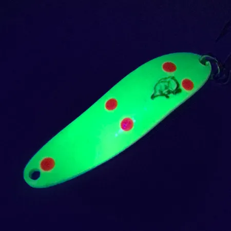 Dardevle Cop-E-Cat 7300 UV Lepel, Geel-UV, 10g, UV-actief, #7396