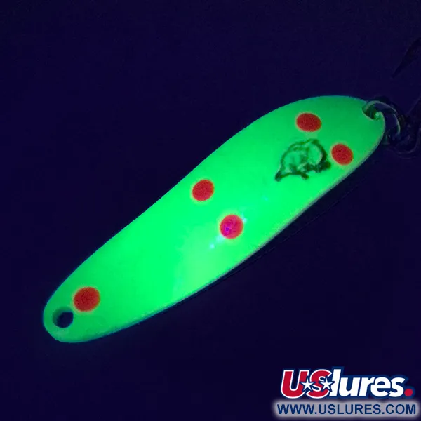 Dardevle Cop-E-Cat 7300 UV Lepel, Geel-UV, 10g, UV-actief, #7396