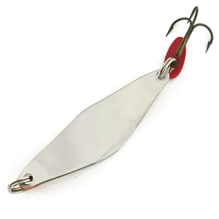 Bay de Noc Do-Jigger Lepel, Nikkel / Rood, 10g, UV-accent, #7397