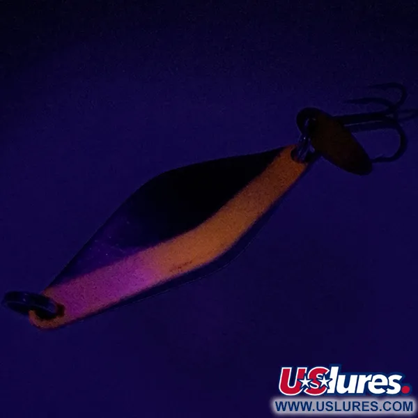 Bay de Noc Do-Jigger Lepel, Nikkel / Rood, 10g, UV-accent, #7397