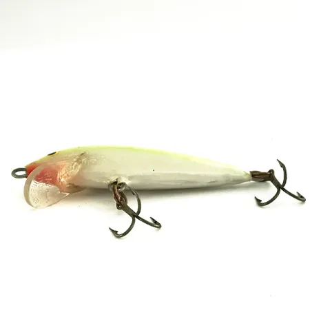 Rapala Original Floater F5 Plug, Chartreuse, 2.3g, Balsahout, #7399