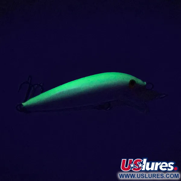 Rapala Original Floater F5 Plug, Chartreuse, 2.3g, Balsahout, #7399