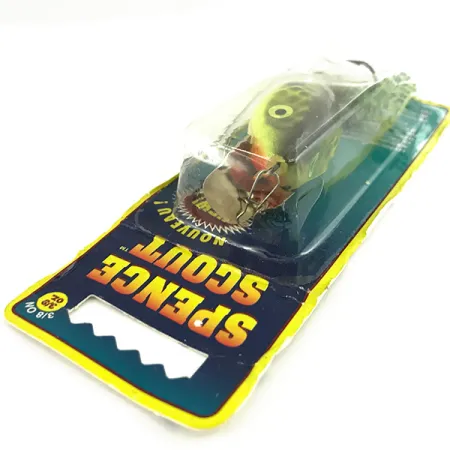 Strike King Spence Scout Plug, 245 535, 10.5g, Dubbel Bevestigingsoog, #7403