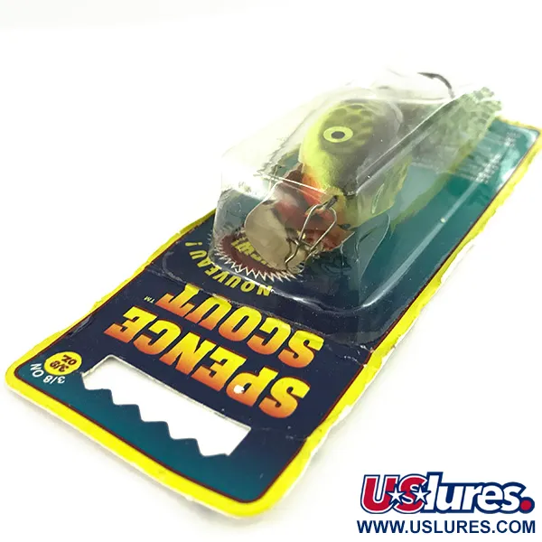 Strike King Spence Scout Plug, 245 535, 10.5g, Dubbel Bevestigingsoog, #7403