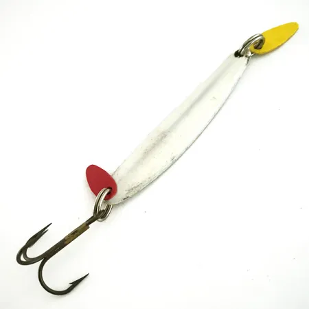 Bay de Noc Swedish Pimple Lepel, Parelmoerwit, 7g, Lokblaadjes, #7407