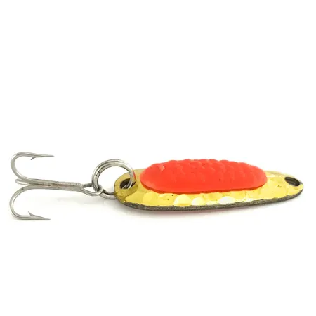 Blue Fox Pixee UV Lepel, Goud/Roze, 4.5g, UV-Zalmei, #7420